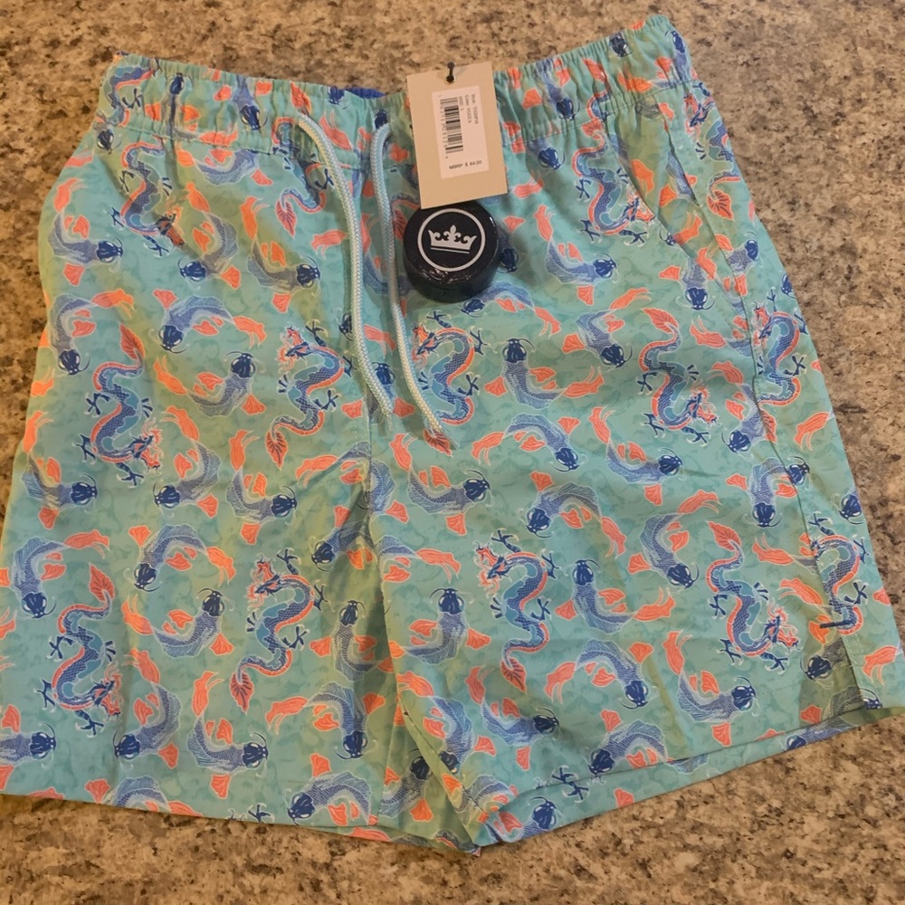 Boys swim trunks